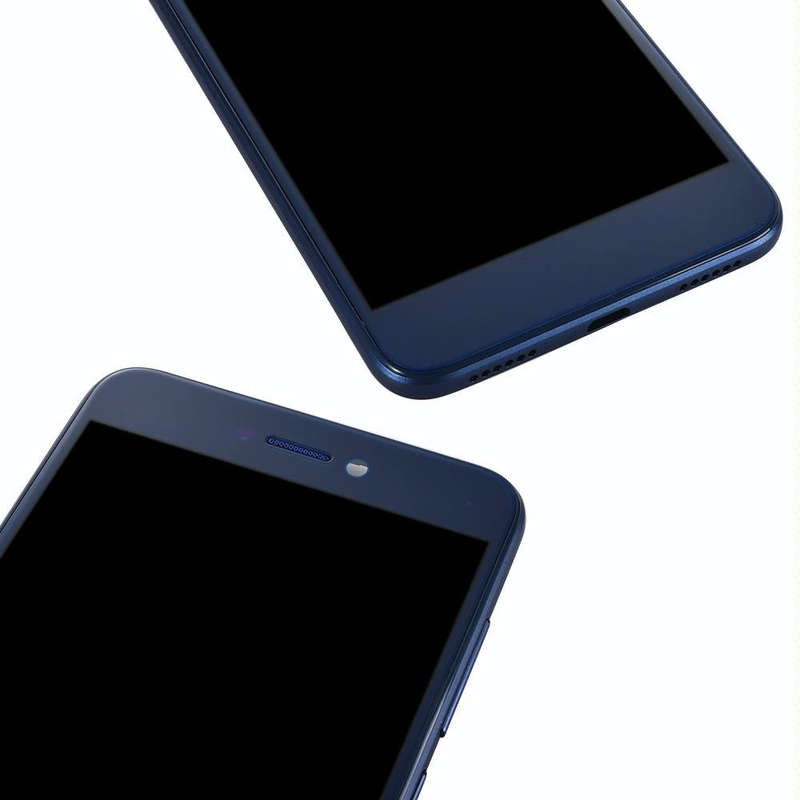 OEM LCD Screen for Huawei Honor 8 Lite Digitizer Full Assembly with Frame (Gold)