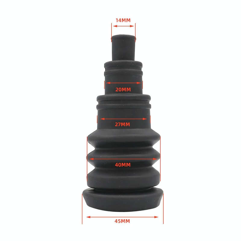 Car Wiring Harness Rubber Protective Sleeve