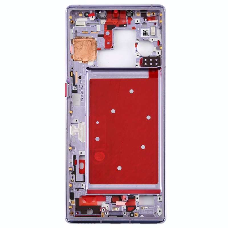 Original Middle Frame Bezel Plate for Huawei Mate 30 Pro(Silver)