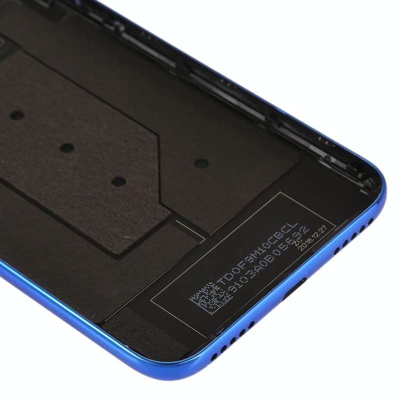 Battery Back Cover with Side Keys for Xiaomi Mi Play(Blue)