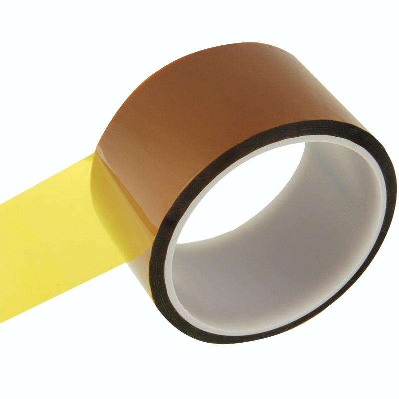5cm High Temperature Resistant Tape Heat Dedicated Polyimide Tape for BGA PCB SMT Soldering, Leng...