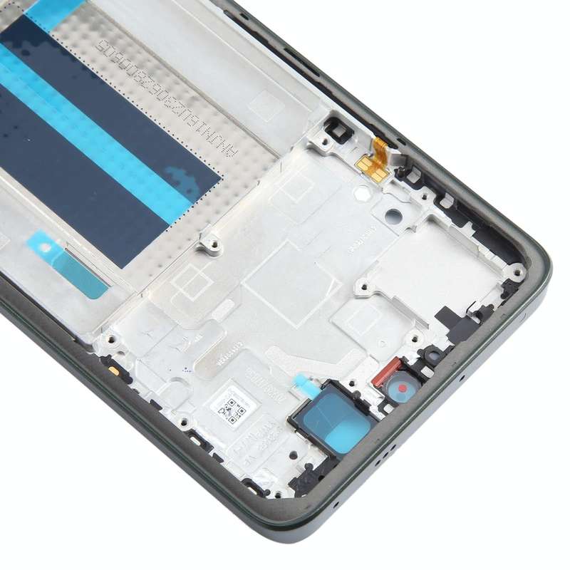 For Xiaomi Redmi Note 13 Pro+ Original Front Housing LCD Frame Bezel Plate (Green)