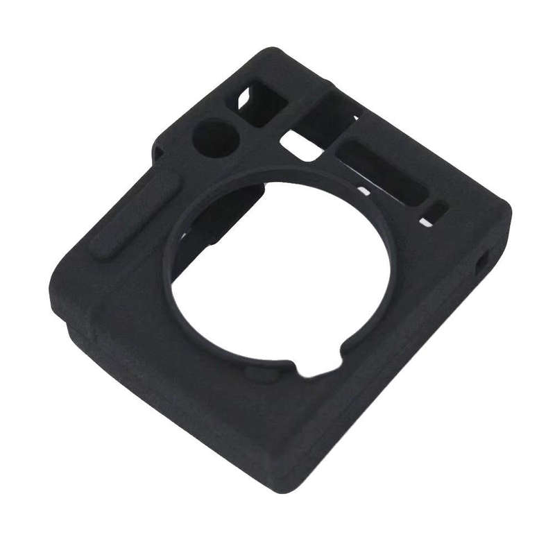 Soft Silicone Protective Case for Fujifilm Instax mini 40 (Black)