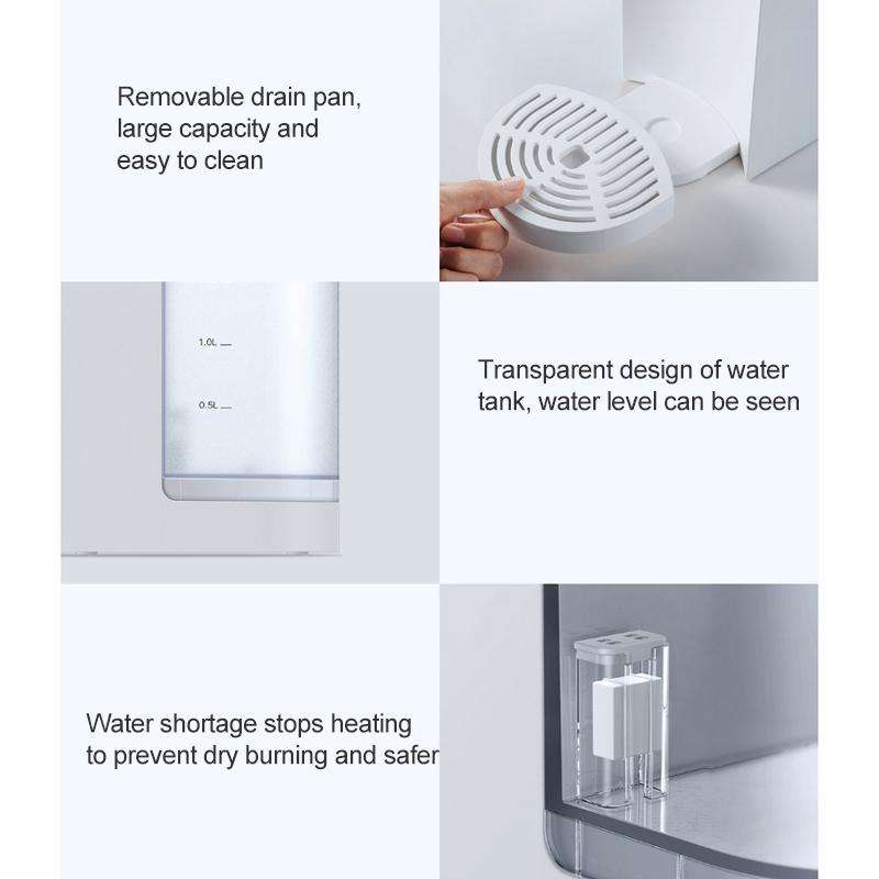 Original Xiaomi Youpin VIOMI MY2 Portable Intelligent Instant Heating Water Dispenser, Capacity :...