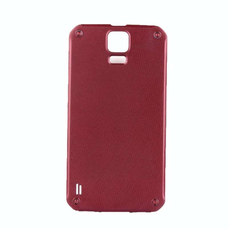 For Galaxy S5 Active / G870 Original Battery Back Cover (Red)