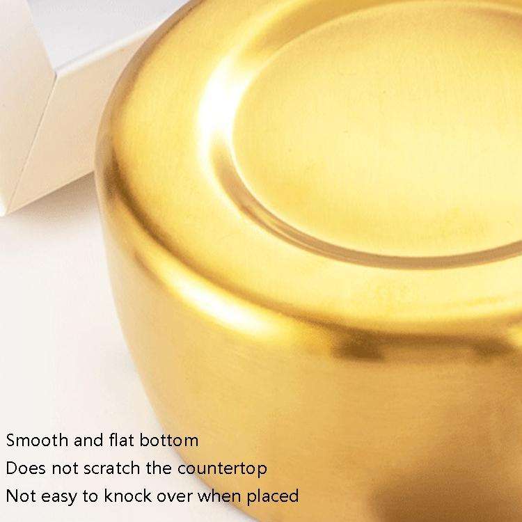 Thickened Stainless Steel Ashtray Windproof And Drop-Proof Ashtray, Specification: Extra Large(Co...