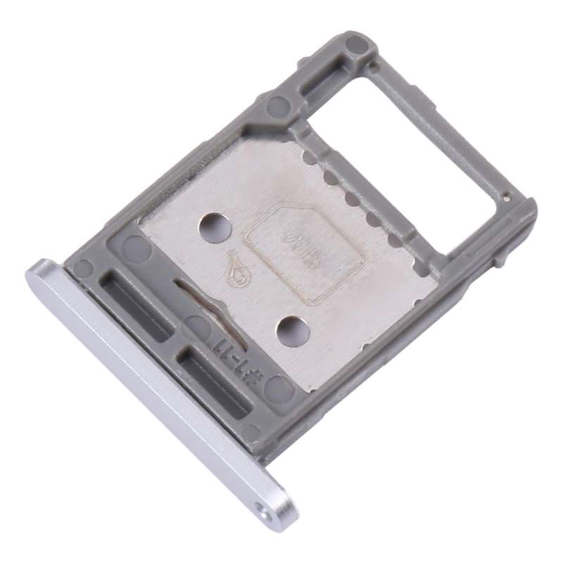 For Samsung Galaxy Tab S8 SM-X700 Original SIM Card Tray + Micro SD Card Tray (Silver)