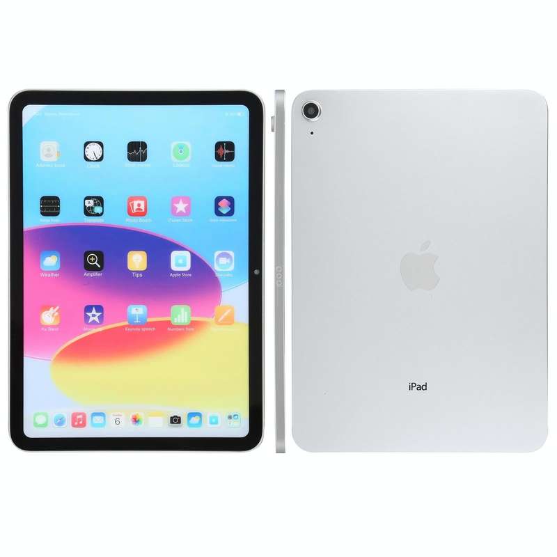 For iPad 10th Gen 10.9 2022 Color Screen Non-Working Fake Dummy Display Model (Silver)