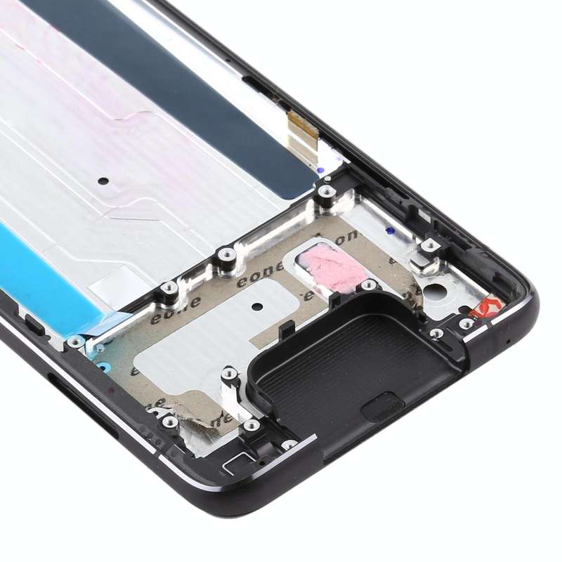Middle Frame Bezel Plate for Asus Zenfone 6 ZS630KL (Black)