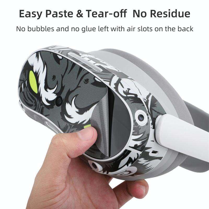 For PICO 4 Hifylux PC-SF19 VR Glasses Handle Head Wearing 3D Body Sensing Game Protection Film St...