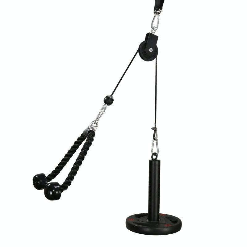 Homemade Fitness Equipment Home High Pull-Down Training Equipment Rally Triceps, Specification: 2...