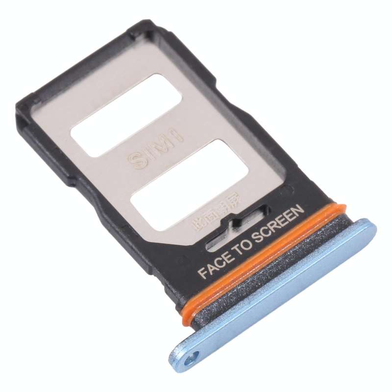 SIM Card Tray + SIM Card Tray for Xiaomi Redmi K50 Gaming(Blue)