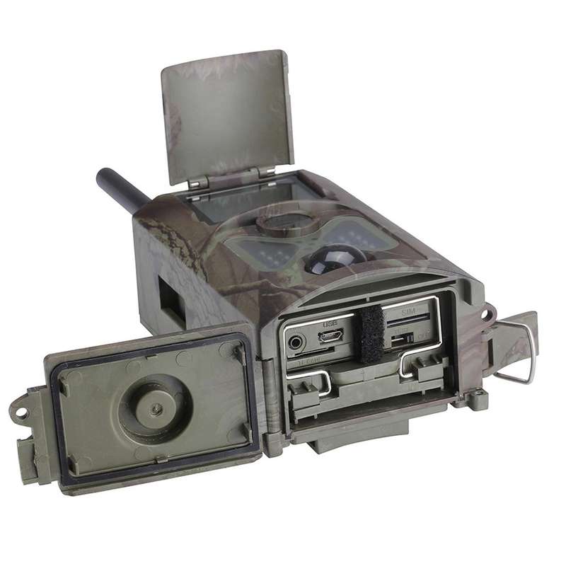 Suntek HC-550G 2.0 inch LCD 16MP Waterproof 3G MMS IR Night Vision Security Hunting Trail Camera,...
