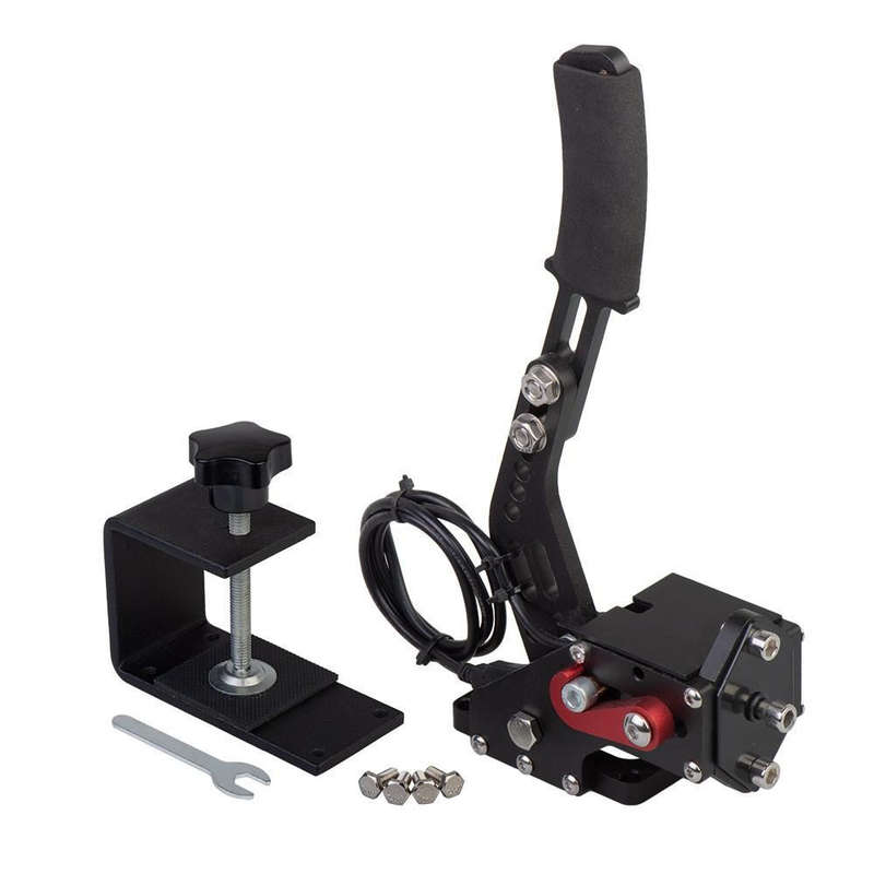 Modified Analog Linear 14bit USB Racing Game PC Drifting Handbrake for Win System, with Support H...