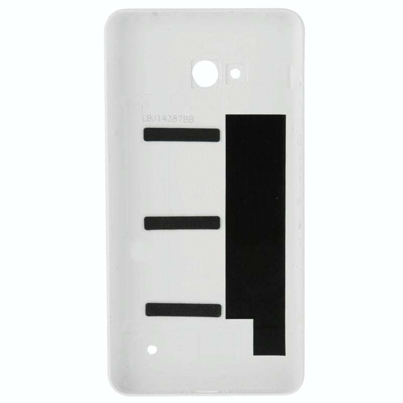 Frosted Surface Plastic Back Housing Cover for Microsoft Lumia 640 (White)