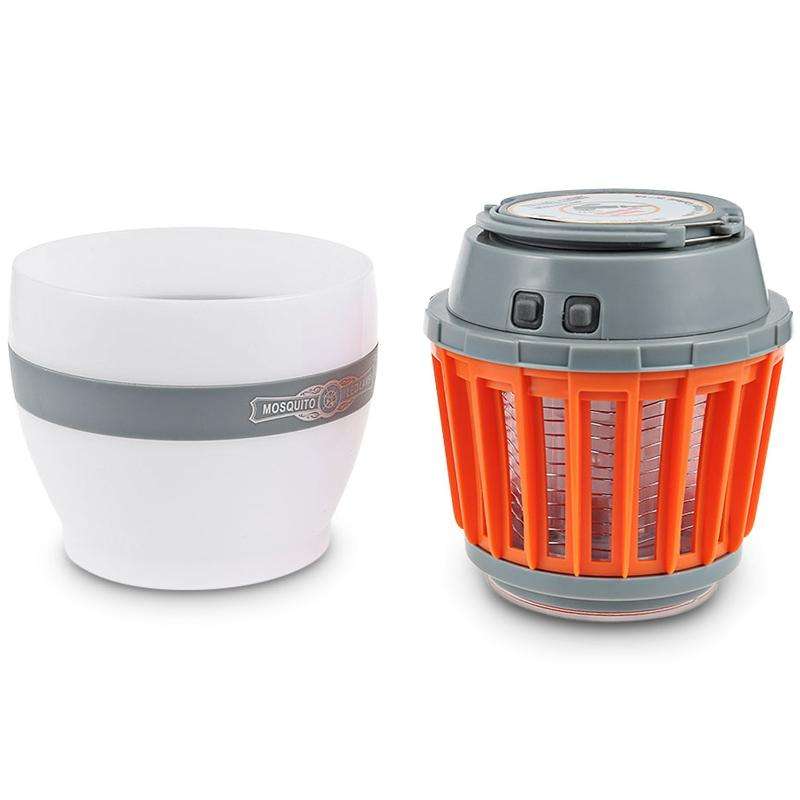 IP67 Waterproof LED Mosquito Killer Night Lamp Rechargeable Outdoor Travel Insects Flies Pest Kil...
