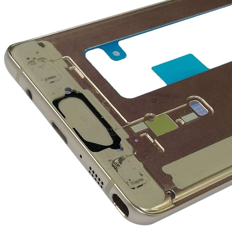 For Galaxy Note FE, N935, N935F/DS, N935S, N935K, N935L Middle Frame Bezel Plate (Blue)