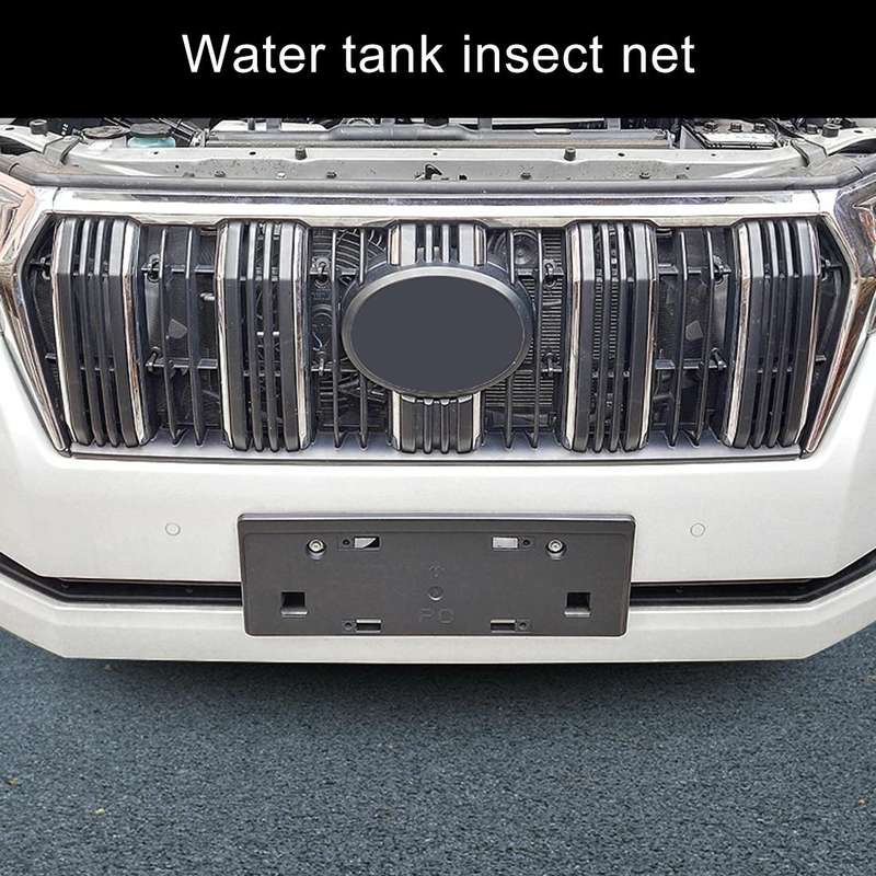 Car Insect Screening Mesh Water Tank Insert Net for Toyota Prado 2018