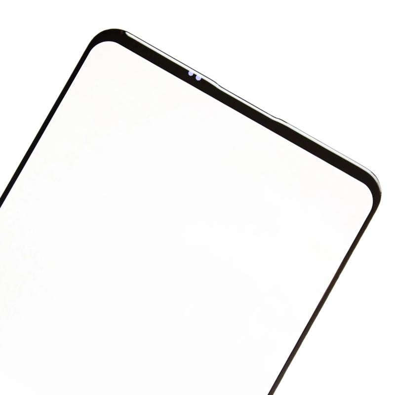 Front Screen Outer Glass Lens for ZTE Nubia X NX616J (Black)