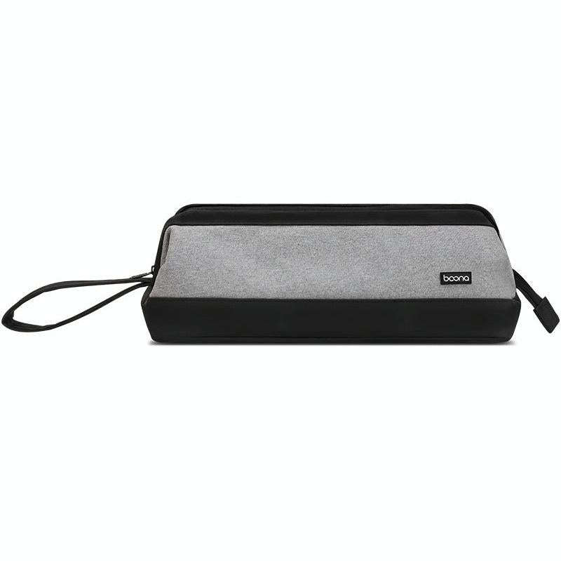 Baona BN-DS005 for Dyson Hair Dryer Curling Iron Accessories Organizer Bag, Color: Grey