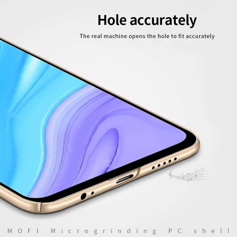 For Huawei P Smart Z/Y9 Prime 2019 MOFI Frosted PC Ultra-thin Hard Case(Blue)