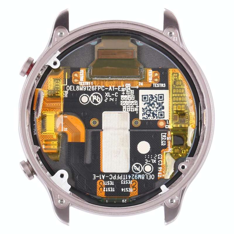 Original LCD Screen For Amazfit GTR 2 Digitizer Full Assembly With Frame(Silver)