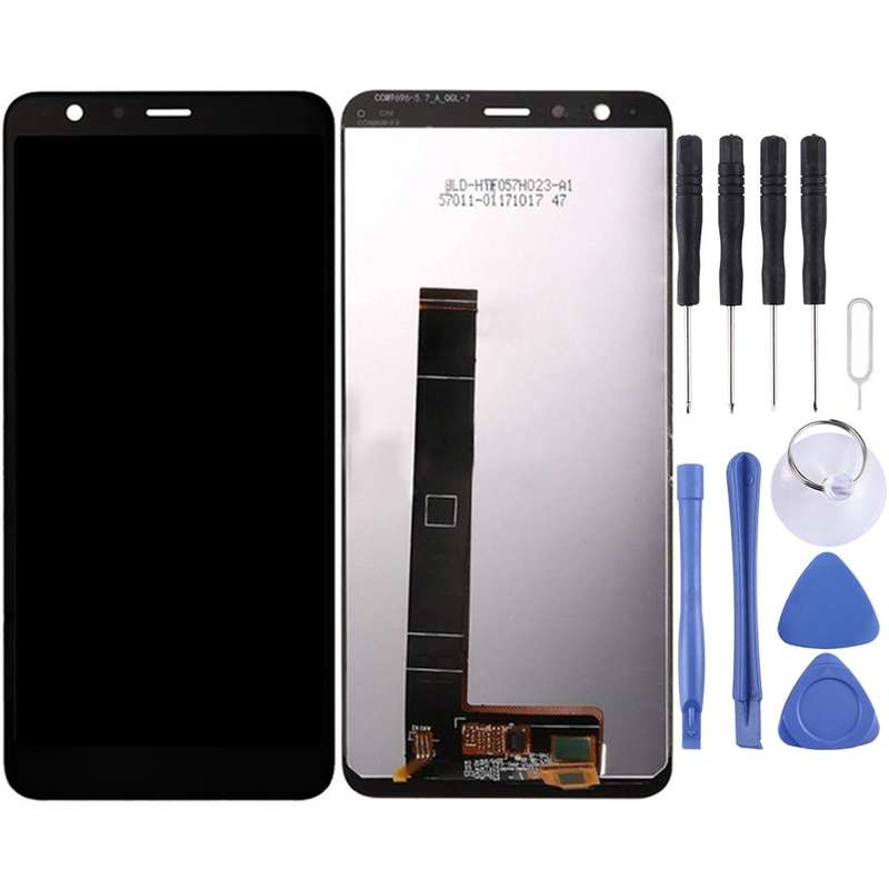 OEM LCD Screen for Asus Zenfone Max Plus (M1) X018DC X018D ZB570TL with Digitizer Full Assembly (...
