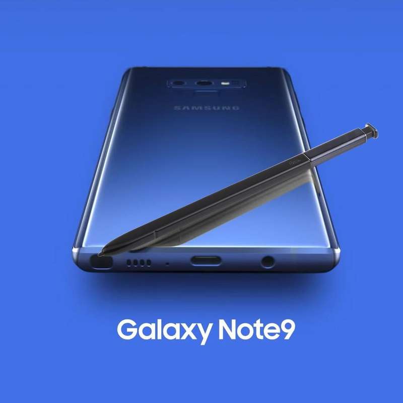 Portable High-Sensitive Stylus Pen without Bluetooth for Galaxy Note9(Black)