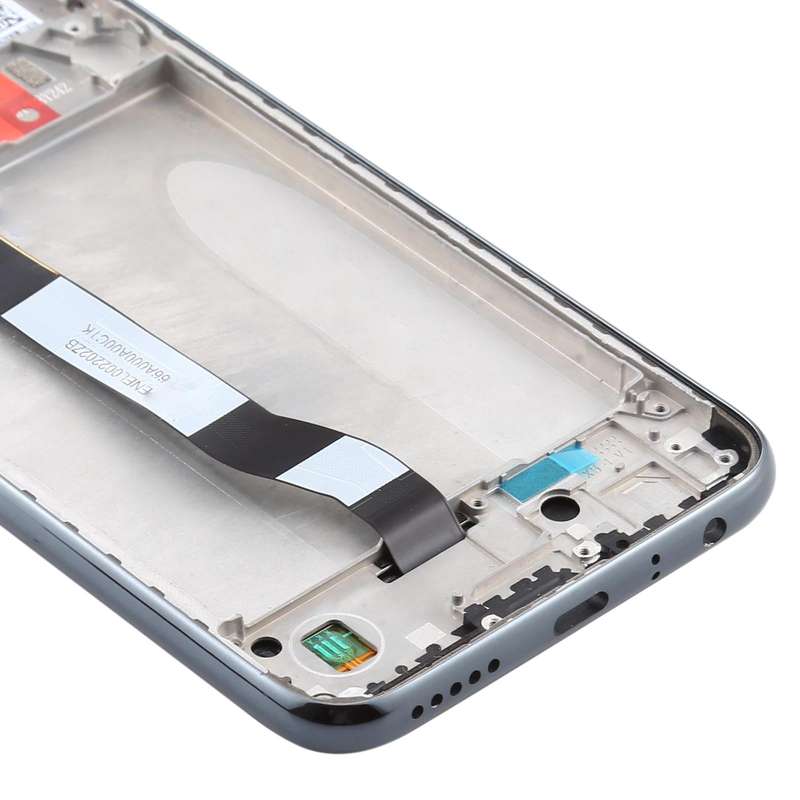TFT LCD Screen for Xiaomi Redmi Note 8T Digitizer Full Assembly with Frame(Black)
