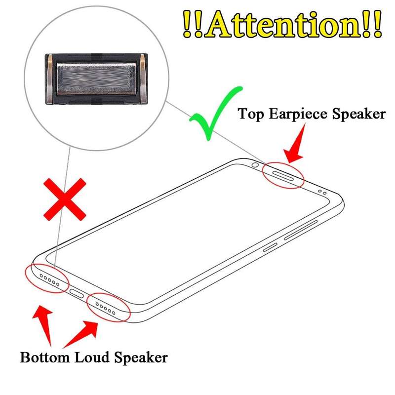 10 PCS Earpiece Speaker for Nokia 2.2