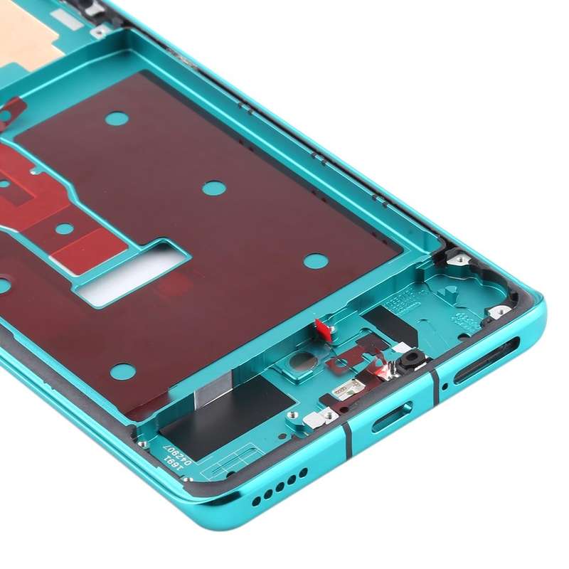 Original Middle Frame Bezel Plate for Huawei Honor 30 Pro(Green)
