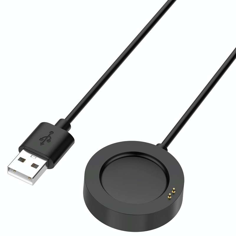 For Xiaomi Watch 2 Pro Magnetic Smart Watch Charging Cable, Length: 1m(Black)