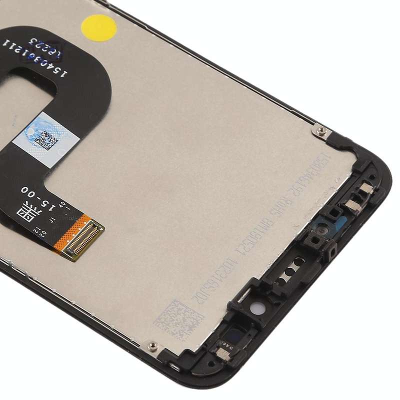 TFT LCD Screen for Xiaomi Mi 6X / A2 Digitizer Full Assembly with Frame(Black)