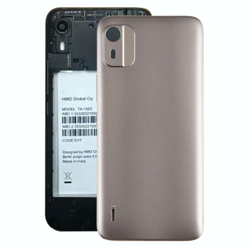 For Nokia C12 Original Battery Back Cover(Brown)
