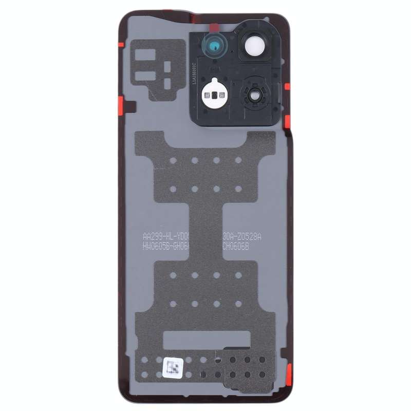 For OPPO Reno8 Original Battery Back Cover with Camera Lens Cover(Purple)