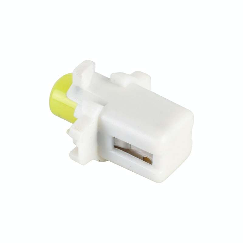 10 PCS B8.3 0.2W DC12V Wedge Instrument Panel COB LED Light Dashboard Gauge Cluster Indicator Lam...