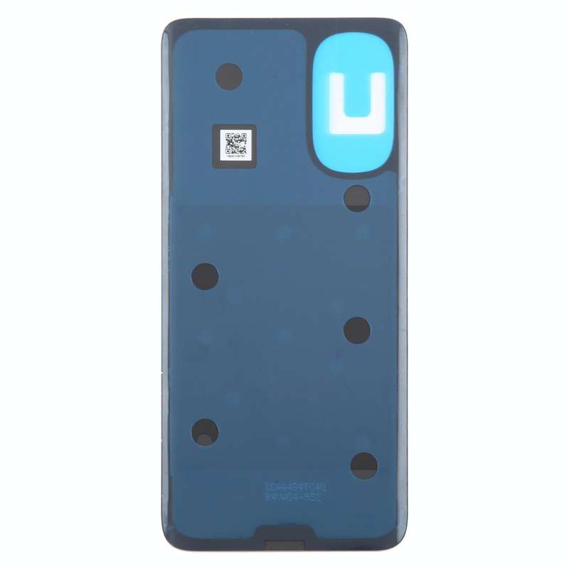 For Motorola Moto G82 Original Battery Back Cover(Black)