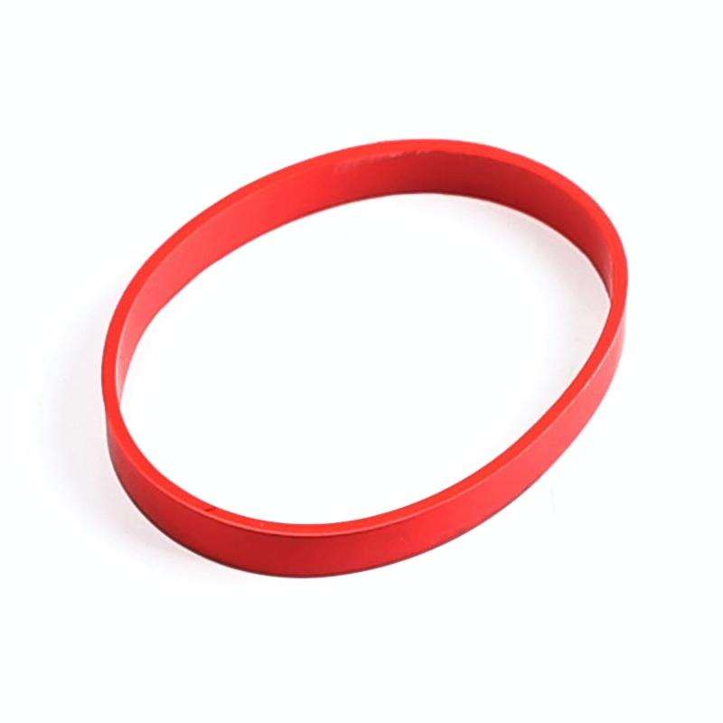 6 PCS 22mm Swirl Flap Flaps Delete Removal Blanks Plugs for BMW M57 (6-cylinder)(Red)