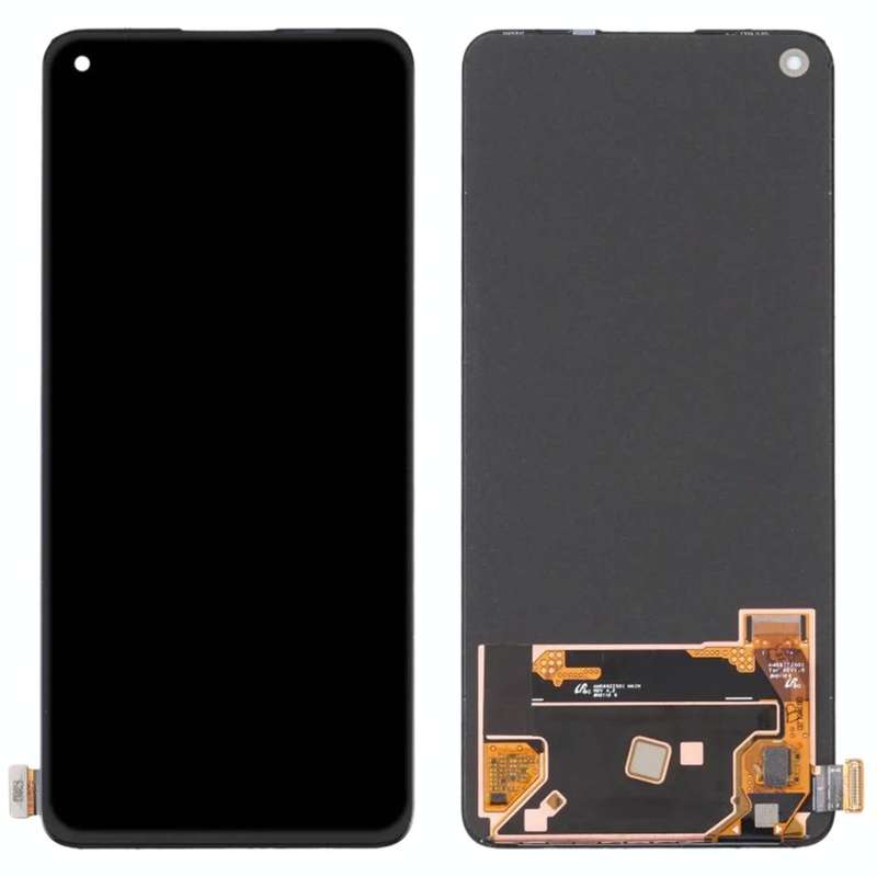 Original AMOLED LCD Screen For OnePlus Nord 2T CPH2399 CPH2401 with Digitizer Full Assembly(Black)