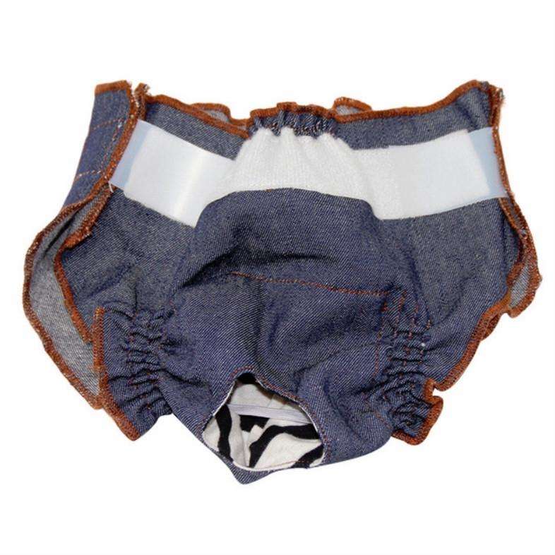 Anti-sorrow Female Dog Physiological Pants Urine-proof And Wet Pet Leak-proof Underwear, Size:XXL