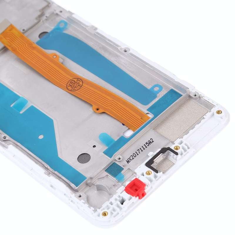 OEM LCD Screen for Huawei Y5 (2017) Digitizer Full Assembly with Frame (White)