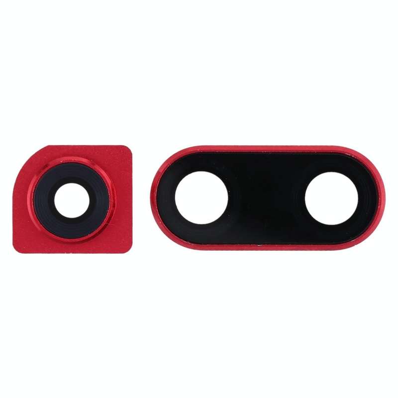 For Huawei Nova 4  Camera Lens Cover (Red)