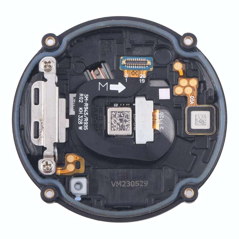Original Back Cover With Heart Rate Sensor + Wireless Charging Module For Samsung Galaxy Watch 6 ...