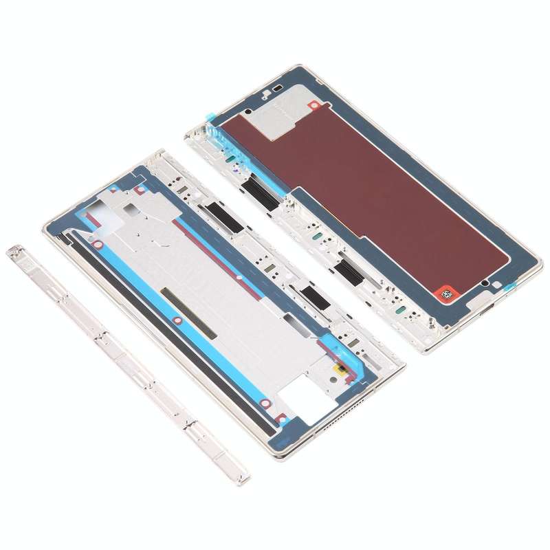 For Xiao Mix Fold 2 Original Front Housing LCD Frame Bezel Plate (Gold)
