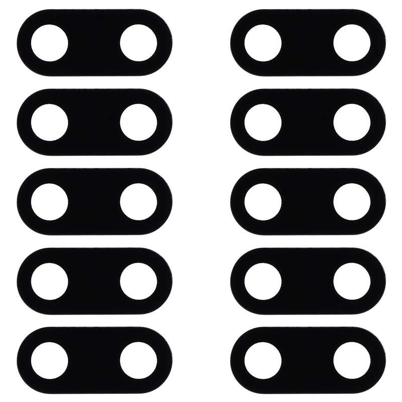 For Meizu 16 Plus 10pcs Back Camera Lens