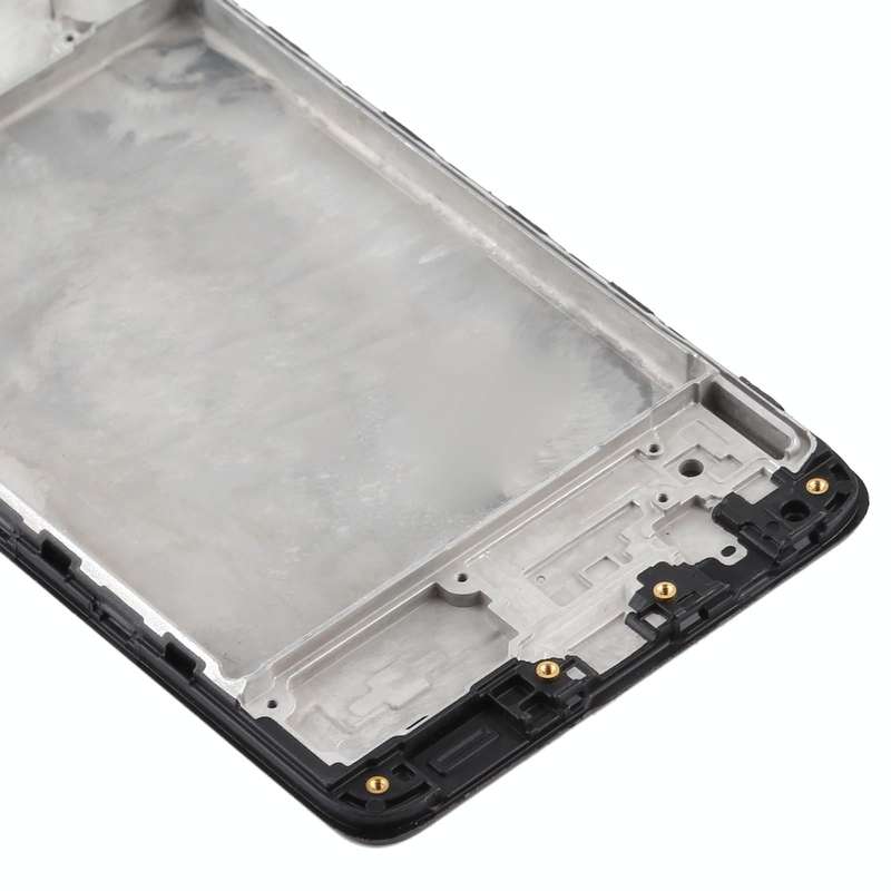 For Samsung Galaxy M51 Front Housing LCD Frame Bezel Plate