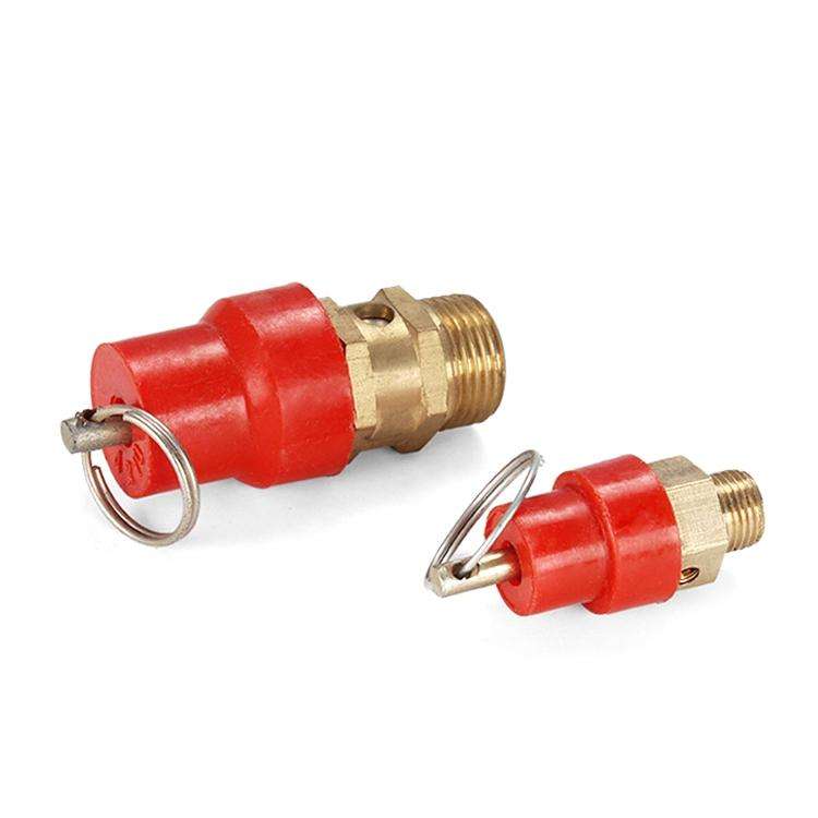 LAIZE Spring Type Safety Valve Pull Ring Exhaust Valve, Nominal Diameter:10mm