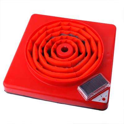 3-LED Solar Lift Traffic Safety Warning Road Cones, Height: 56cm