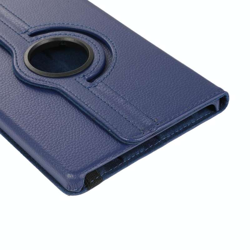 For Huawei MatePad T8 / C3 8 inch Litchi Texture Horizontal Flip 360 Degrees Rotation Leather Cas...