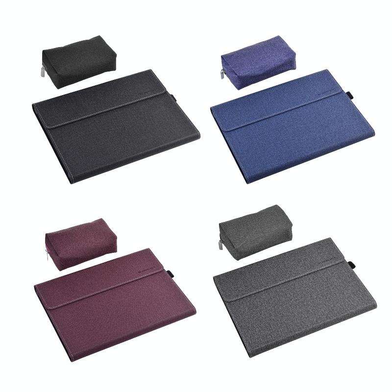 For Microsoft Surface Pro 9 All-Inclusive Drop Tablet PC Case With Power Pack(Dark Blue)